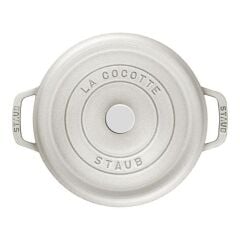 Staub 405014140 Döküm Tencere 28 cm Trüf Beyaz