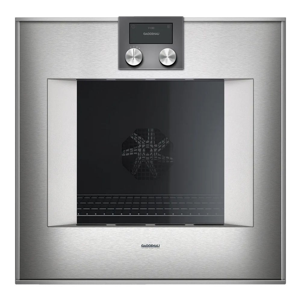 Gaggenau BO420112 400 Serisi Ankastre Fırın Sağ Menteşe - Çelik - 60cm