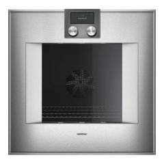 Gaggenau BO420112 400 Serisi Ankastre Fırın Sağ Menteşe - Çelik - 60cm