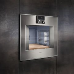 Gaggenau BO420112 400 Serisi Ankastre Fırın Sağ Menteşe - Çelik - 60cm