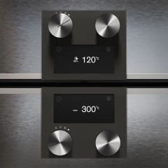 Gaggenau BO420112 400 Serisi Ankastre Fırın Sağ Menteşe - Çelik - 60cm