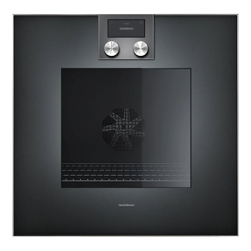 Gaggenau BO420102 400 Serisi Ankastre Fırın Sağ Menteşe - Antrasit - 60cm