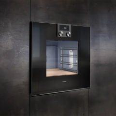 Gaggenau BO420102 400 Serisi Ankastre Fırın Sağ Menteşe - Antrasit - 60cm