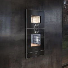 Gaggenau BO420102 400 Serisi Ankastre Fırın Sağ Menteşe - Antrasit - 60cm