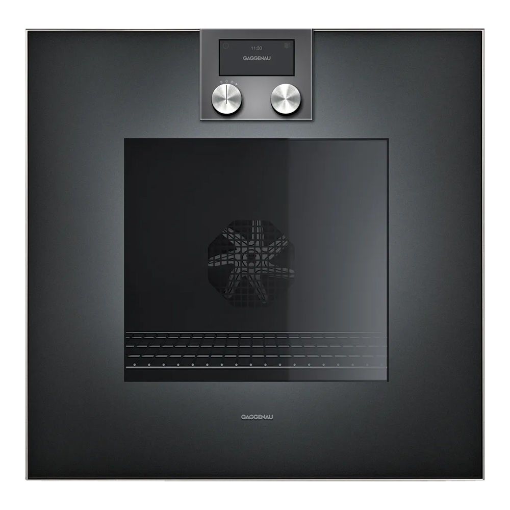 Gaggenau BO421102 400 Serisi Ankastre Fırın Sol Menteşe - Antrasit - 60cm