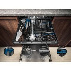 Electrolux ESC87300SX ComfortLift XXL AirDry Inverter Solo Bulaşık Makinesi
