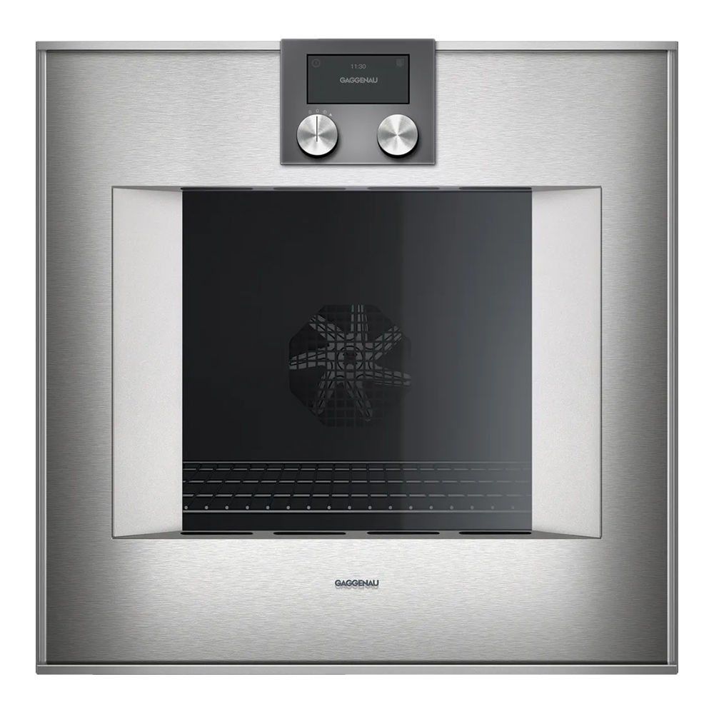 Gaggenau BO451112 400 Serisi Ankastre Fırın Sol Menteşe - Çelik - 60cm