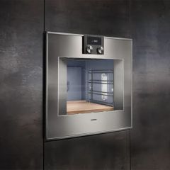 Gaggenau BO451112 400 Serisi Ankastre Fırın Sol Menteşe - Çelik - 60cm