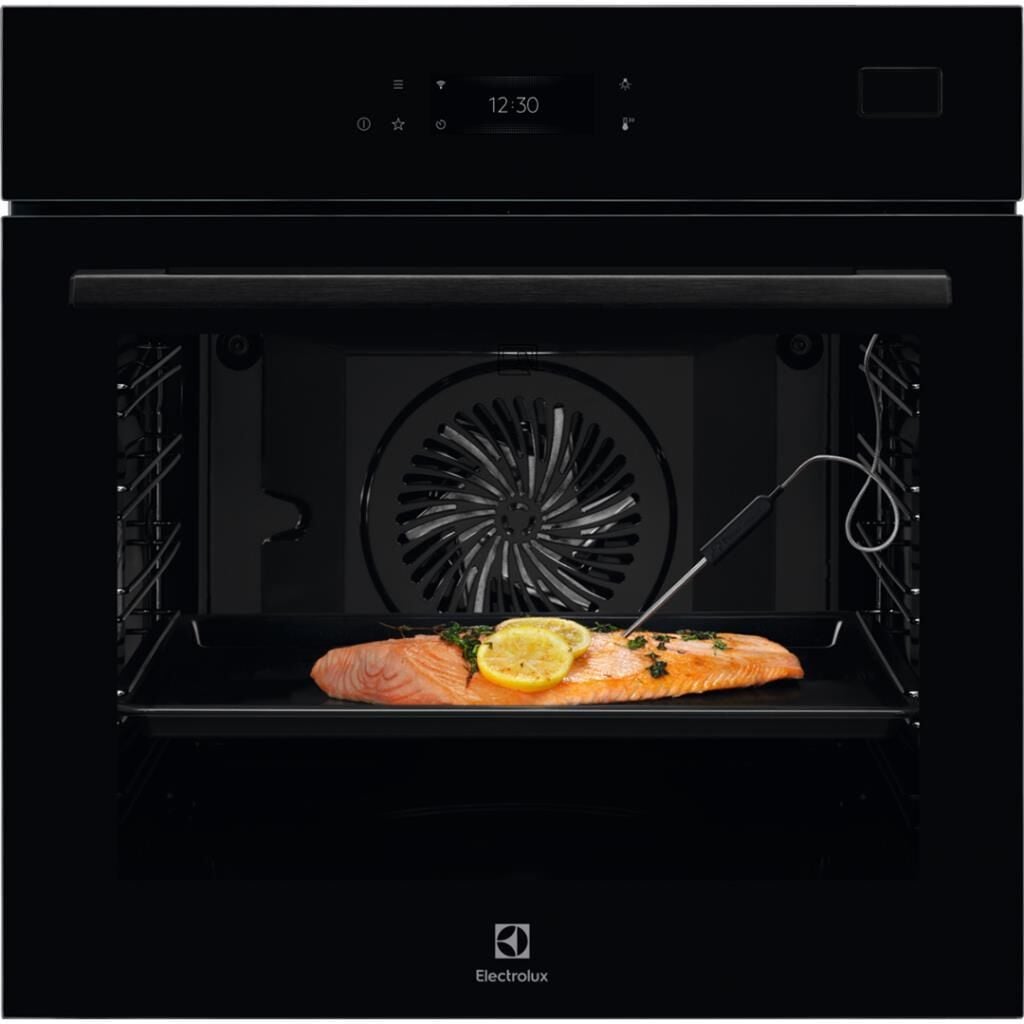 Electrolux EOB8S39WZ SteamBoost Steamify® Wi-Fi Buharlı Pirolitik Ankastre Fırın