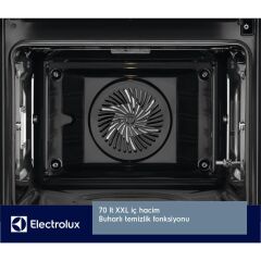 Electrolux EOB8S39WZ SteamBoost Steamify® Wi-Fi Buharlı Pirolitik Ankastre Fırın