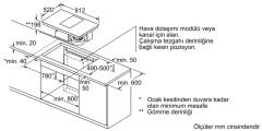 Siemens EX875LX34E iQ700 Indüksiyon Cam Seramik 80 Cm Siyah Ocak