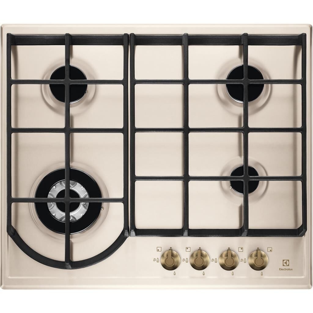Electrolux EGH6343RON Rustik Ankastre Gazlı Ocak