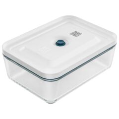 Zwilling 368013120 Fresh & Save Vakumlu Buzdolabı Saklama Kabı Cam Akdeniz Mavi