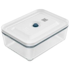 Zwilling 368013120 Fresh & Save Vakumlu Buzdolabı Saklama Kabı Cam Akdeniz Mavi
