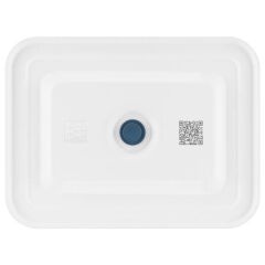 Zwilling 368013120 Fresh & Save Vakumlu Buzdolabı Saklama Kabı Cam Akdeniz Mavi
