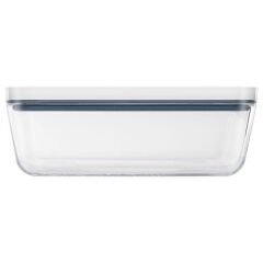 Zwilling 368013120 Fresh & Save Vakumlu Buzdolabı Saklama Kabı Cam Akdeniz Mavi