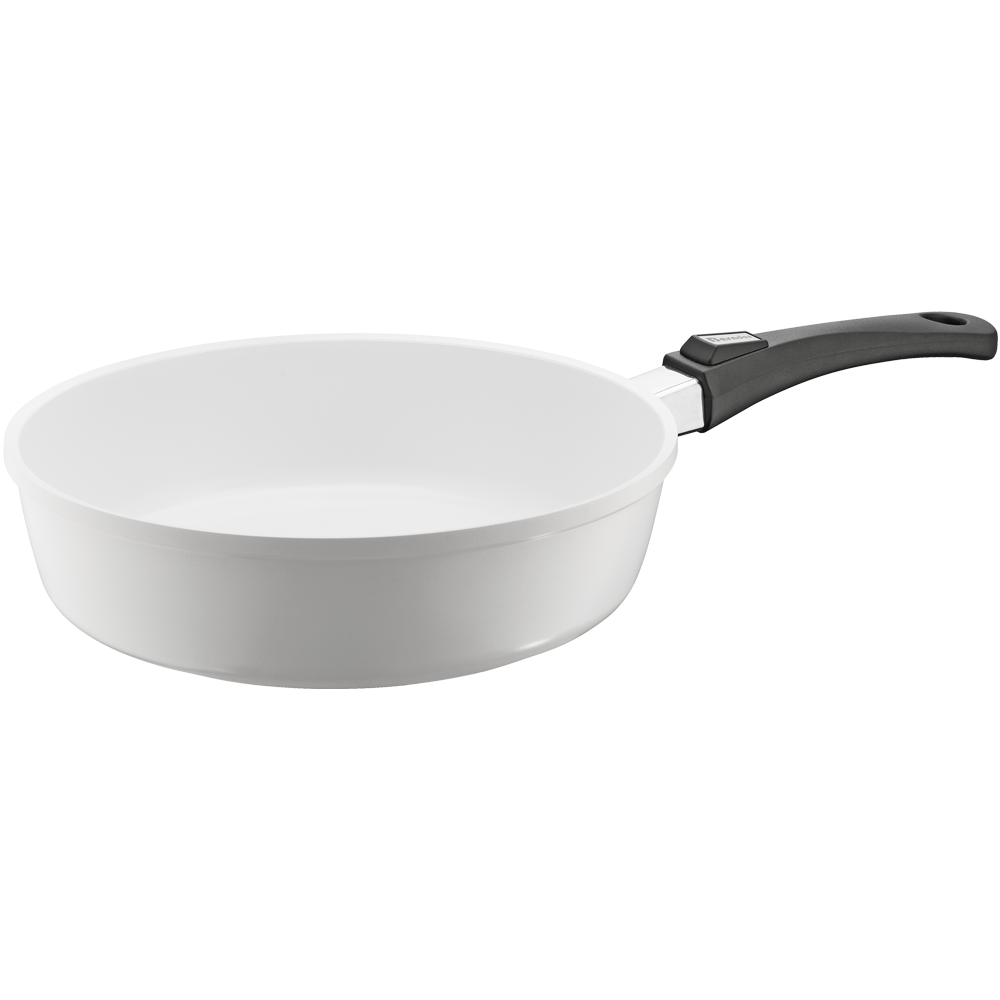 Berndes 032127 Vario Click Derin Tava 28 cm - Beyaz
