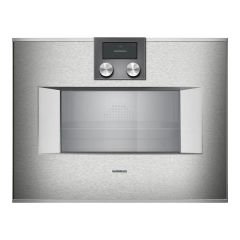 Gaggenau BS451111 400 Serisi Buharlı Fırın Sol Menteşe - Çelik - 60x45cm