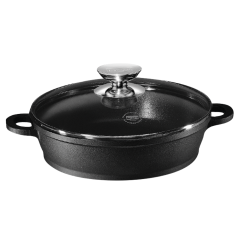 Berndes 031167 Pilav & Karnıyarık Tenceresi 28 cm - Siyah