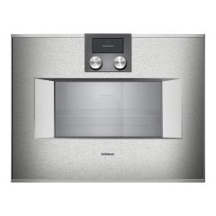 Gaggenau BS450111 400 Serisi Buharlı Fırın Sol Menteşe - Çelik - 60x45cm