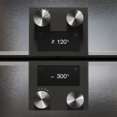 Gaggenau BS450111 400 Serisi Buharlı Fırın Sol Menteşe - Çelik - 60x45cm