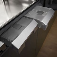 Gaggenau BS450111 400 Serisi Buharlı Fırın Sol Menteşe - Çelik - 60x45cm