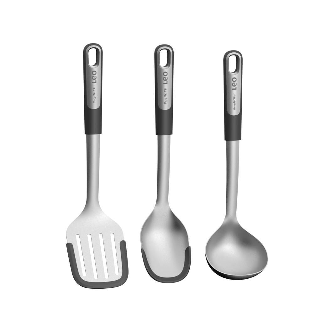BerHOFF 3950498 Leo Graphite 3 Parça Kepçe Seti