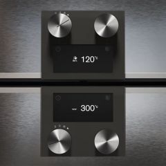 Gaggenau BS454111 400 Serisi Buharlı Fırın Sağ Menteşe - Çelik - 60x45cm