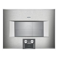 Gaggenau BS455111 400 Serisi Buharlı Fırın Sol Menteşe - Çelik - 60x45cm