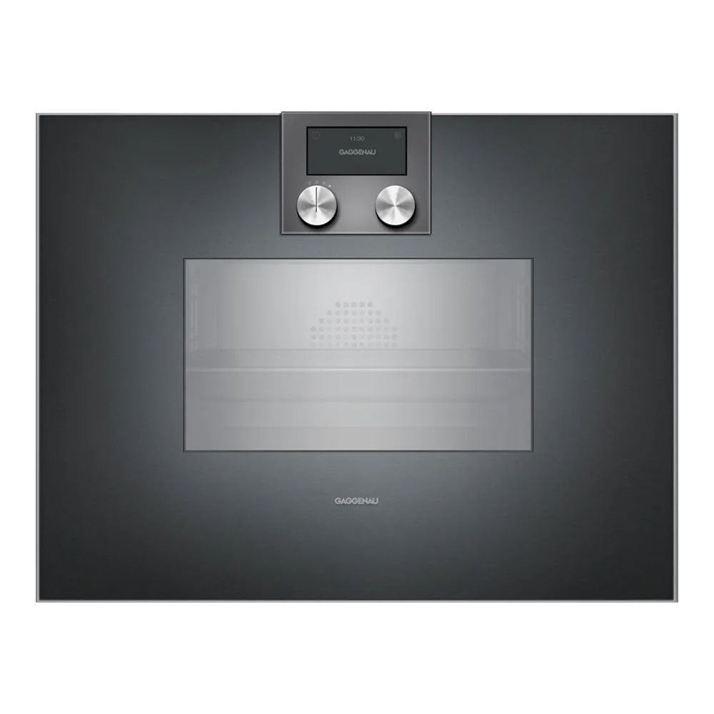 Gaggenau BS451101 400 Serisi Buharlı Fırın Sol Menteşe - Antrasit - 60x45cm