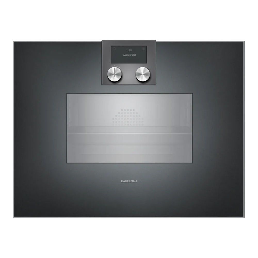 Gaggenau BS450101 400 Serisi Buharlı Fırın Sağ Menteşe - Antrasit - 60x45cm