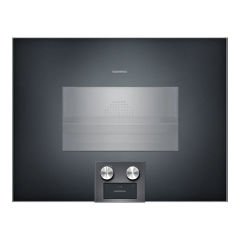 Gaggenau BS454101 400 Serisi Buharlı Fırın Sağ Menteşe - Antrasit - 60x45cm
