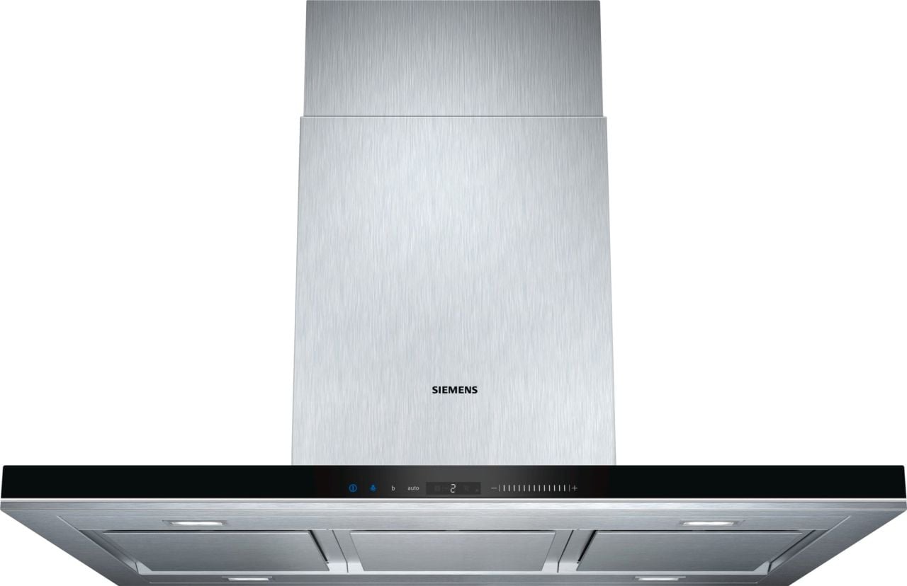 Siemens LF91BA582 iQ700 Ada Tipi Davlumbaz Paslanmaz Çelik  90 Cm