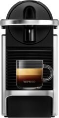 Nespresso D62 Pixie Kapsüllü Kahve Makinesi Gümüş