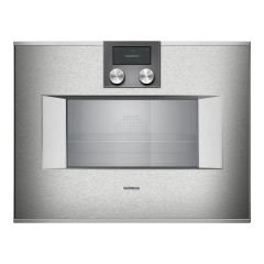 Gaggenau BS471112 400 Serisi Buharlı Fırın Sol Menteşe - Çelik- 60x45cm