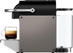 Nespresso C62 Pixie Kapsüllü Kahve Makinesi Titan