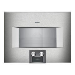 Gaggenau BS475112 400 Serisi Buharlı Fırın Sol Menteşe - Çelik- 60x45cm