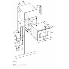 Gaggenau BS470102 400 Serisi Buharlı Fırın Sağ Menteşe - Antrasit- 60x45cm