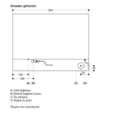 Gaggenau BS470102 400 Serisi Buharlı Fırın Sağ Menteşe - Antrasit- 60x45cm