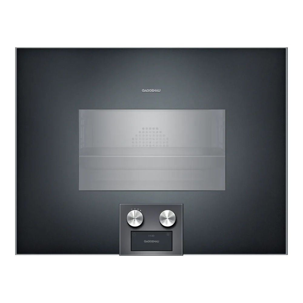 Gaggenau BS475102 400 Serisi Buharlı Fırın Sol Menteşe - Antrasit- 60x45cm