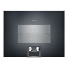 Gaggenau BS475102 400 Serisi Buharlı Fırın Sol Menteşe - Antrasit- 60x45cm