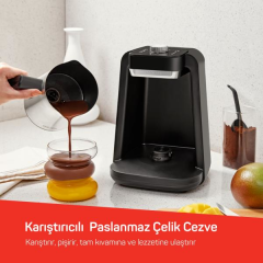Arzum Okka Rich Spin Pro Türk Kahvesi Makinesi - Bakır