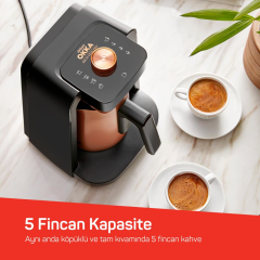 Arzum Okka Rich Spin Pro Türk Kahvesi Makinesi - Bakır