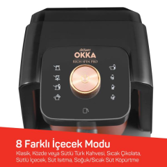 Arzum Okka Rich Spin Pro Türk Kahvesi Makinesi - Bakır