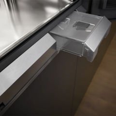 Gaggenau BS484112 400 Serisi Buharlı Fırın Sağ Menteşe - Çelik - 76x45cm