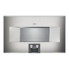 Gaggenau BS485112 400 Serisi Buharlı Fırın Sol Menteşe - Çelik - 76x45cm