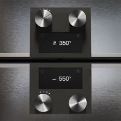 Gaggenau BS485112 400 Serisi Buharlı Fırın Sol Menteşe - Çelik - 76x45cm
