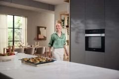 Miele H 2861-1 BP Ankastre  Fırın Paslanmaz Çelik