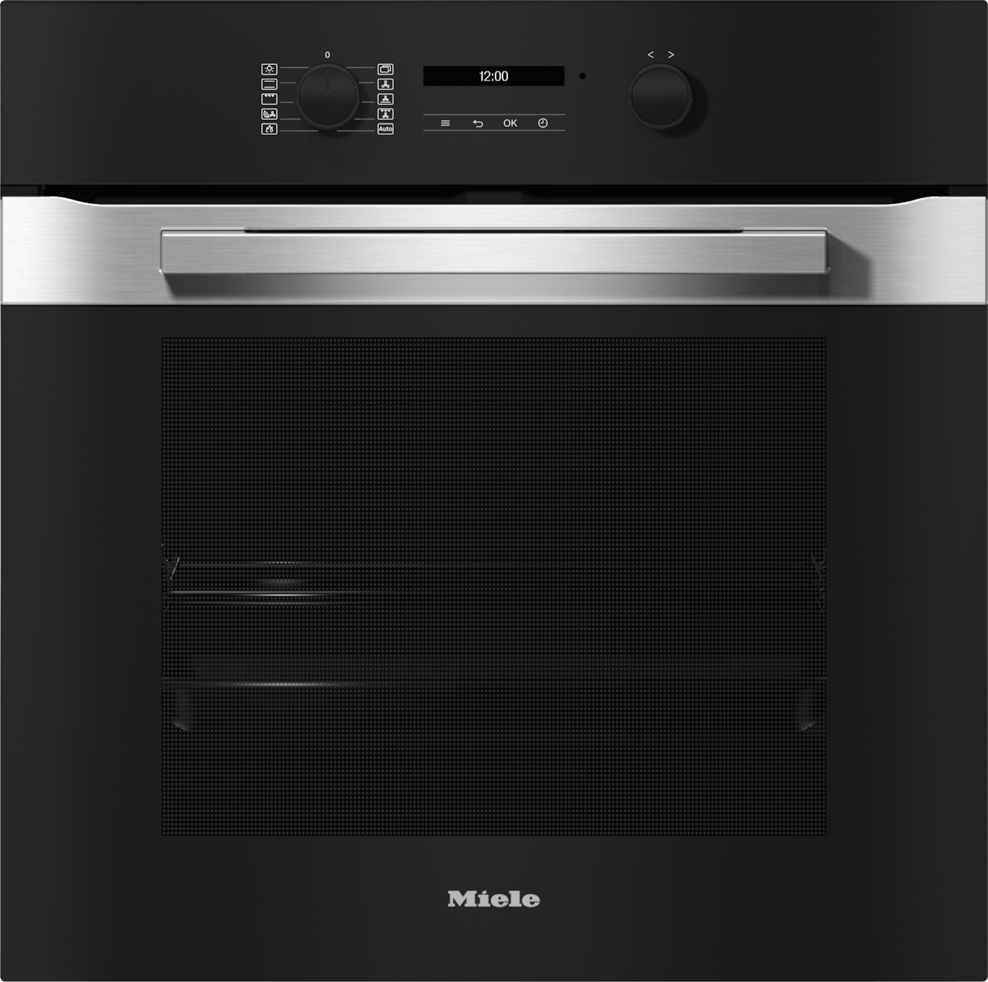 Miele H 2861-1 BP Ankastre  Fırın Paslanmaz Çelik
