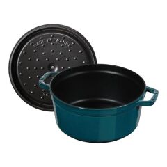 Staub 405011150 Döküm Tencere Akdeniz Mavisi 28 cm